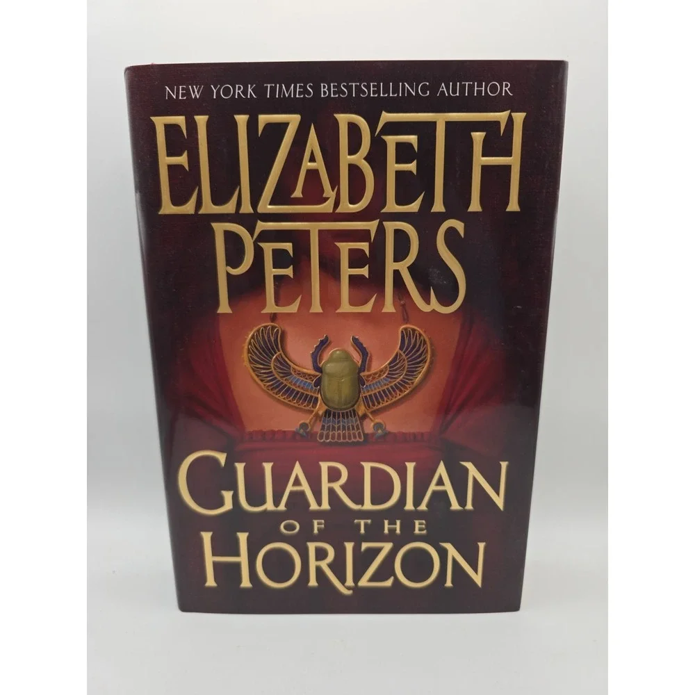 Guardian of the Horizon by Elizabeth Peters (2004, Hardcover) 1st Edition